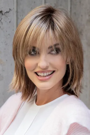 Sale - Envy Wigs - Amber - Color: Cinnamon Raisin