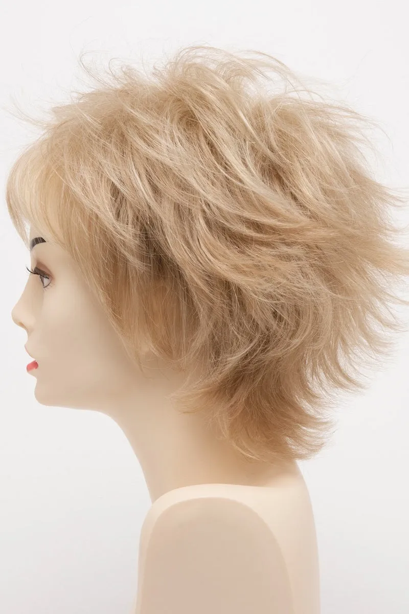 Sale - Envy Wigs - Aria - Human Hair Blend - Color: Cinnamon Raisin