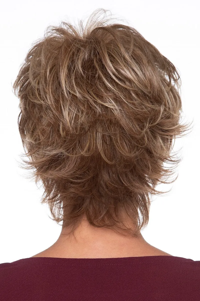 Sale - Envy Wigs - Aria - Human Hair Blend - Color: Cinnamon Raisin
