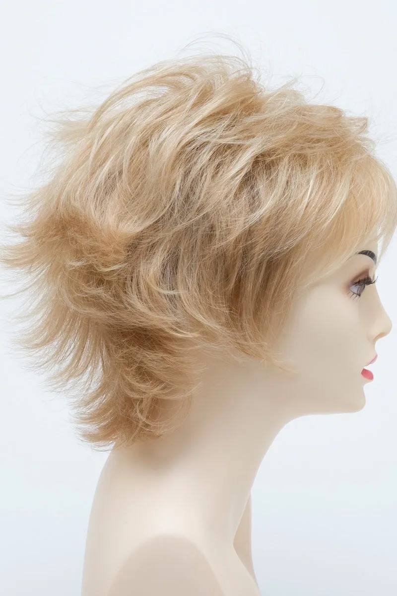 Sale - Envy Wigs - Aria - Human Hair Blend - Color: Cinnamon Raisin