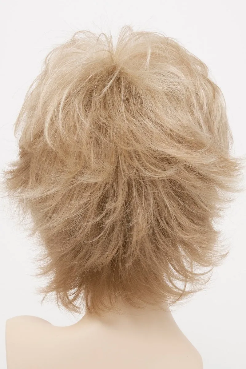 Sale - Envy Wigs - Aria - Human Hair Blend - Color: Cinnamon Raisin