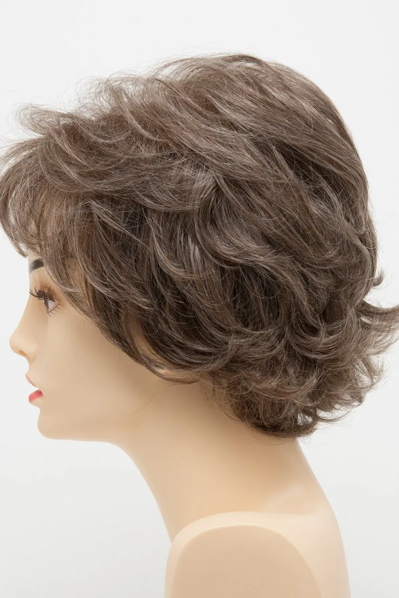Sale - Envy Wigs - Aubrey - Human Hair Blend - Color: Sparkling Champagne
