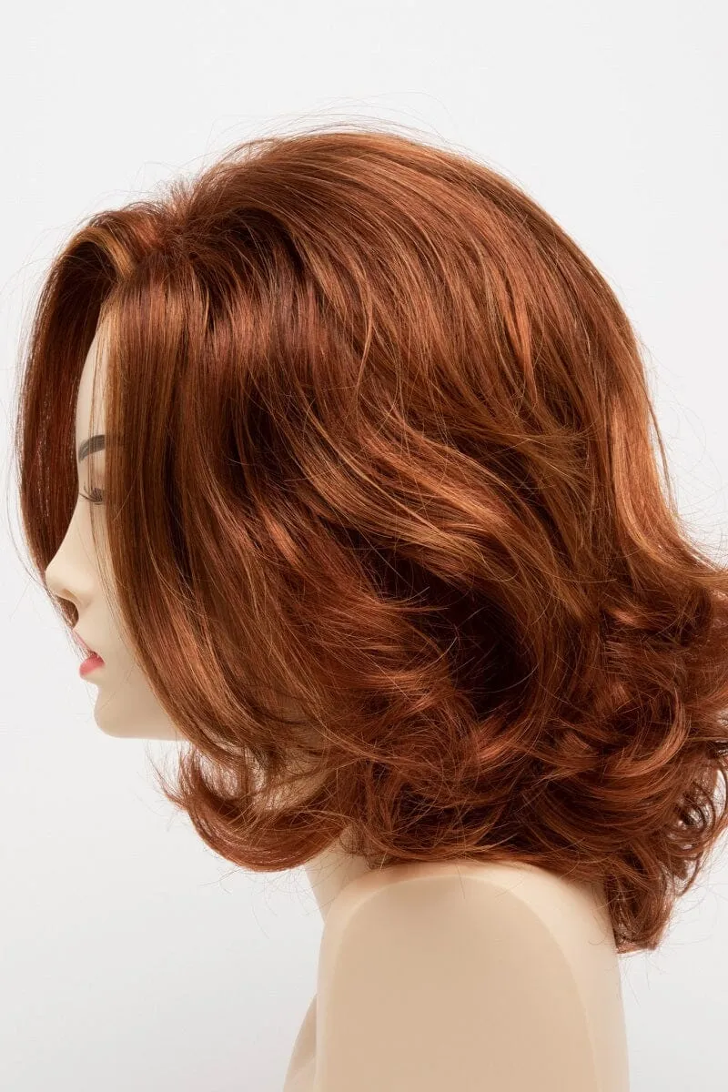 Sale - Envy Wigs - Jade (Large) - Color: Lighter Red