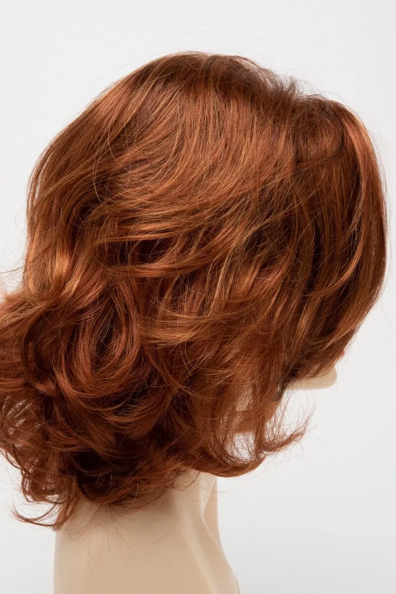 Sale - Envy Wigs - Jade (Large) - Color: Lighter Red