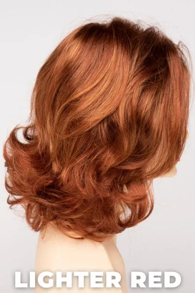 Sale - Envy Wigs - Jade (Large) - Color: Lighter Red