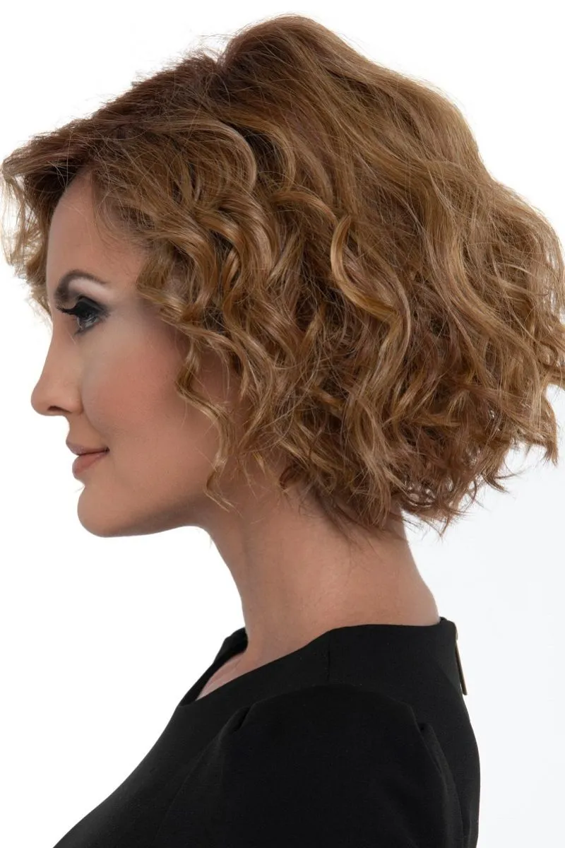 Sale - Envy Wigs - Jordan - Human Hair Blend - Color: Frosted