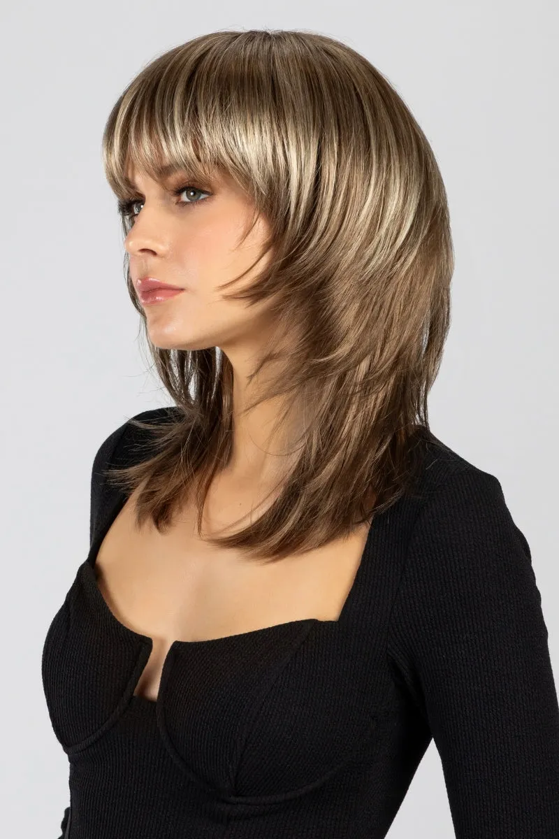 Sale - Envy Wigs - Miranda - Color: Honey Breeze