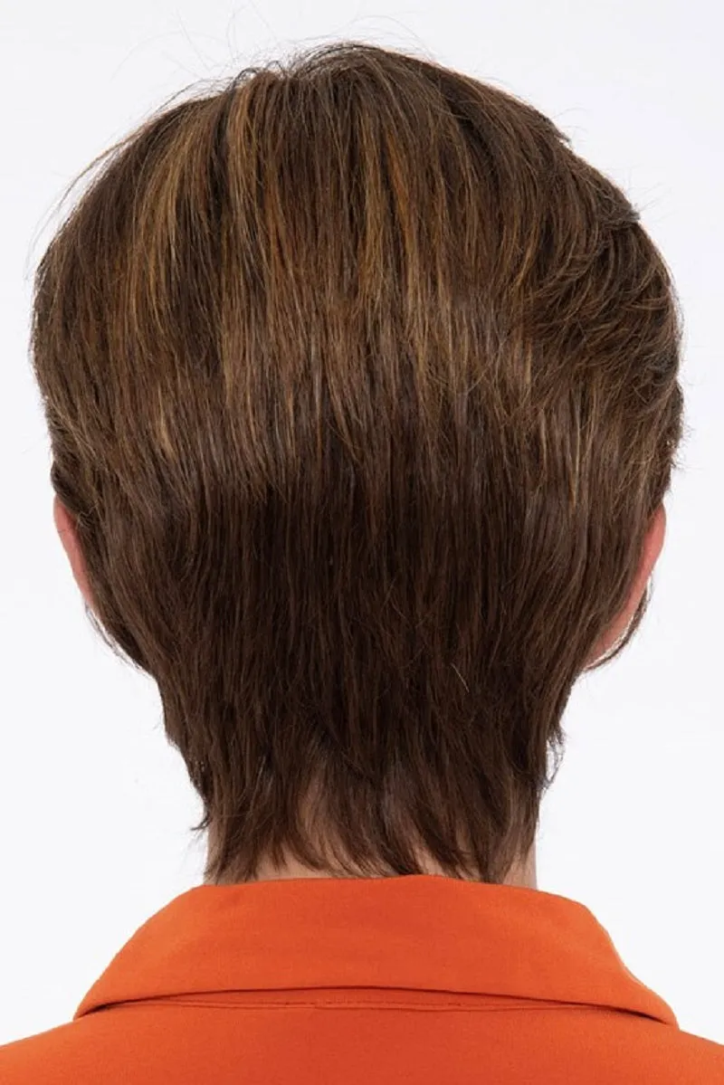Sale - Envy Wigs - Paula - Human Hair Blend - Color: Almond Breeze