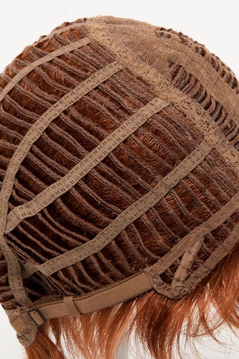 Sale - Envy Wigs - Shari (Large) - Color: Ginger Cream