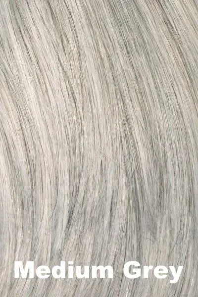 Sale - Envy Wigs - Tiffany Petite Mono - Color: Medium Grey