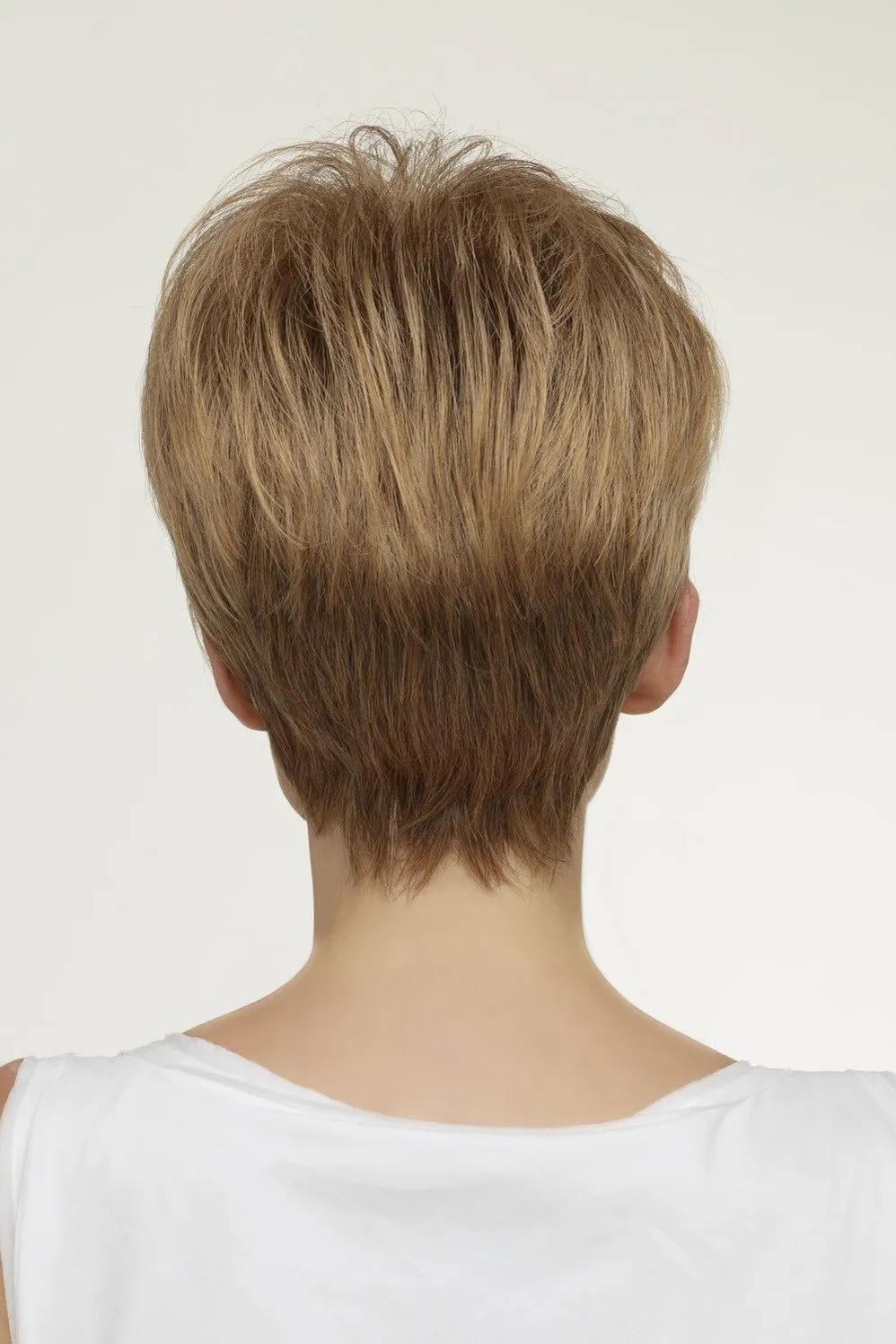 Sale - Envy Wigs - Tiffany Petite Mono - Color: Medium Grey