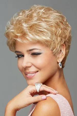 Sale - Gabor Wigs - Acclaim Petite - Color: Burnished Snow (G60 )