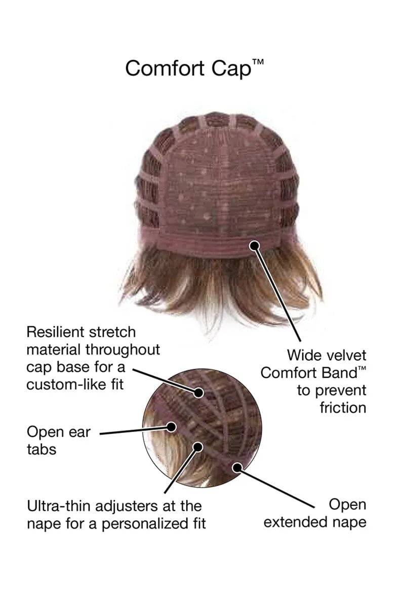 Sale - Gabor Wigs - Gratitude - Color: Dark Blonde