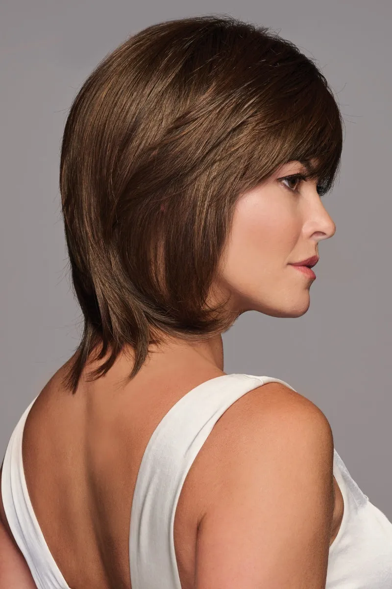 Sale - Gabor Wigs - Invigoration - Color: Brown Grey