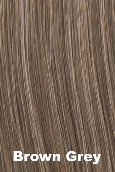 Sale - Gabor Wigs - Invigoration - Color: Brown Grey