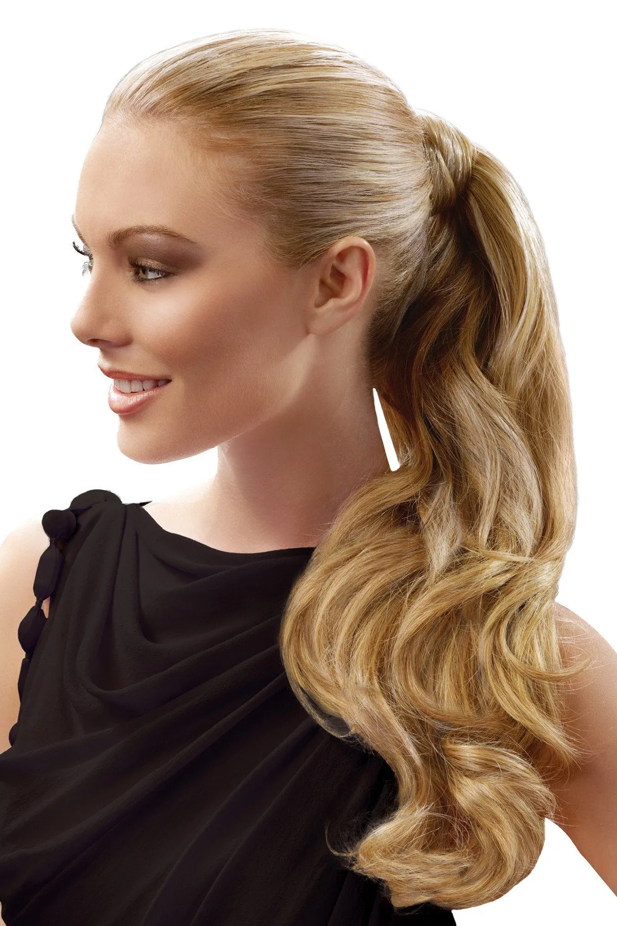Sale - Hairdo Wigs Extensions - 23 Inch Long Wave Pony (HX23PN) - Color: Ginger Blonde (R25)