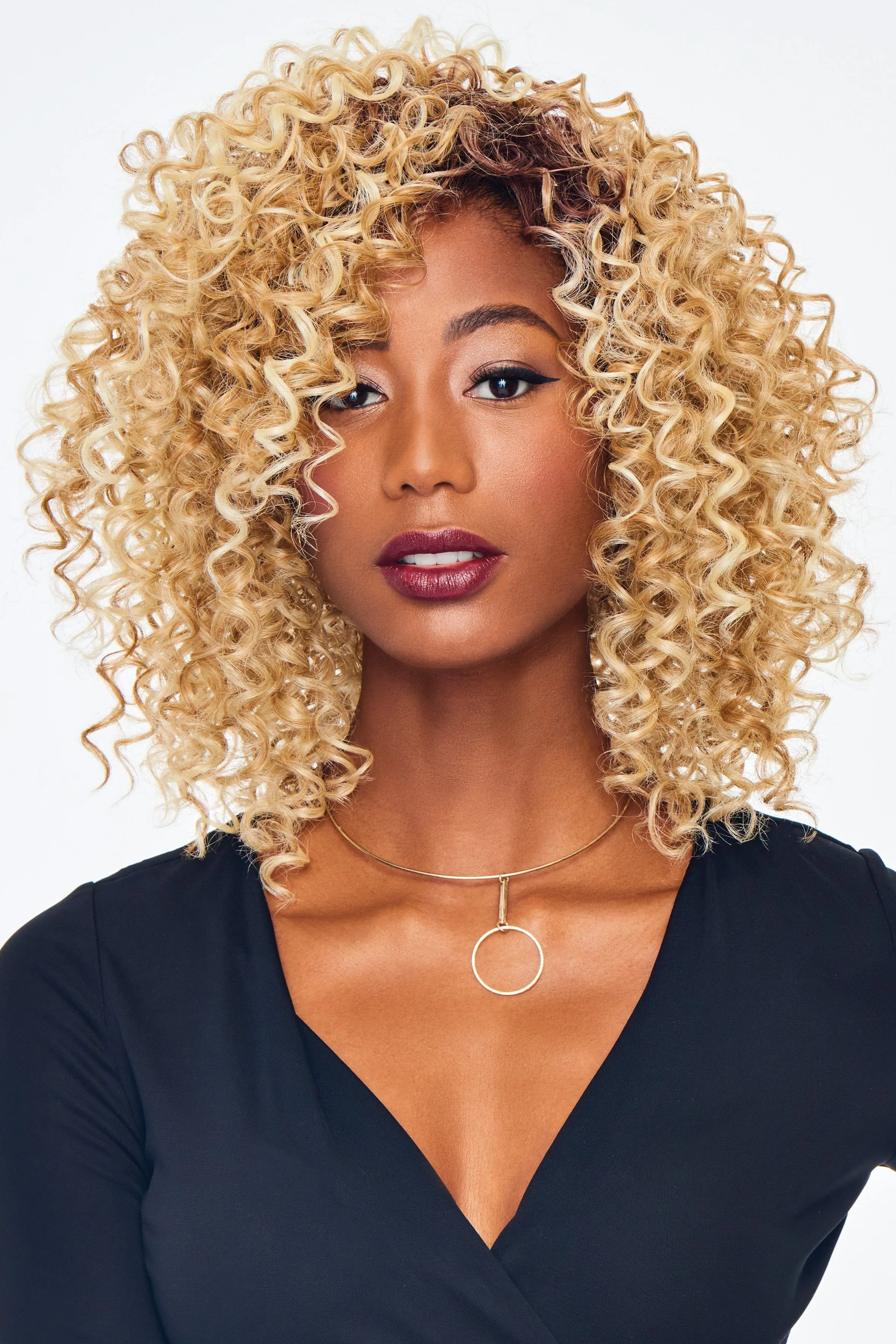 Sale - Hairdo Wigs - Sassy Curl - Color: Sugar & Charcoal (RL511)