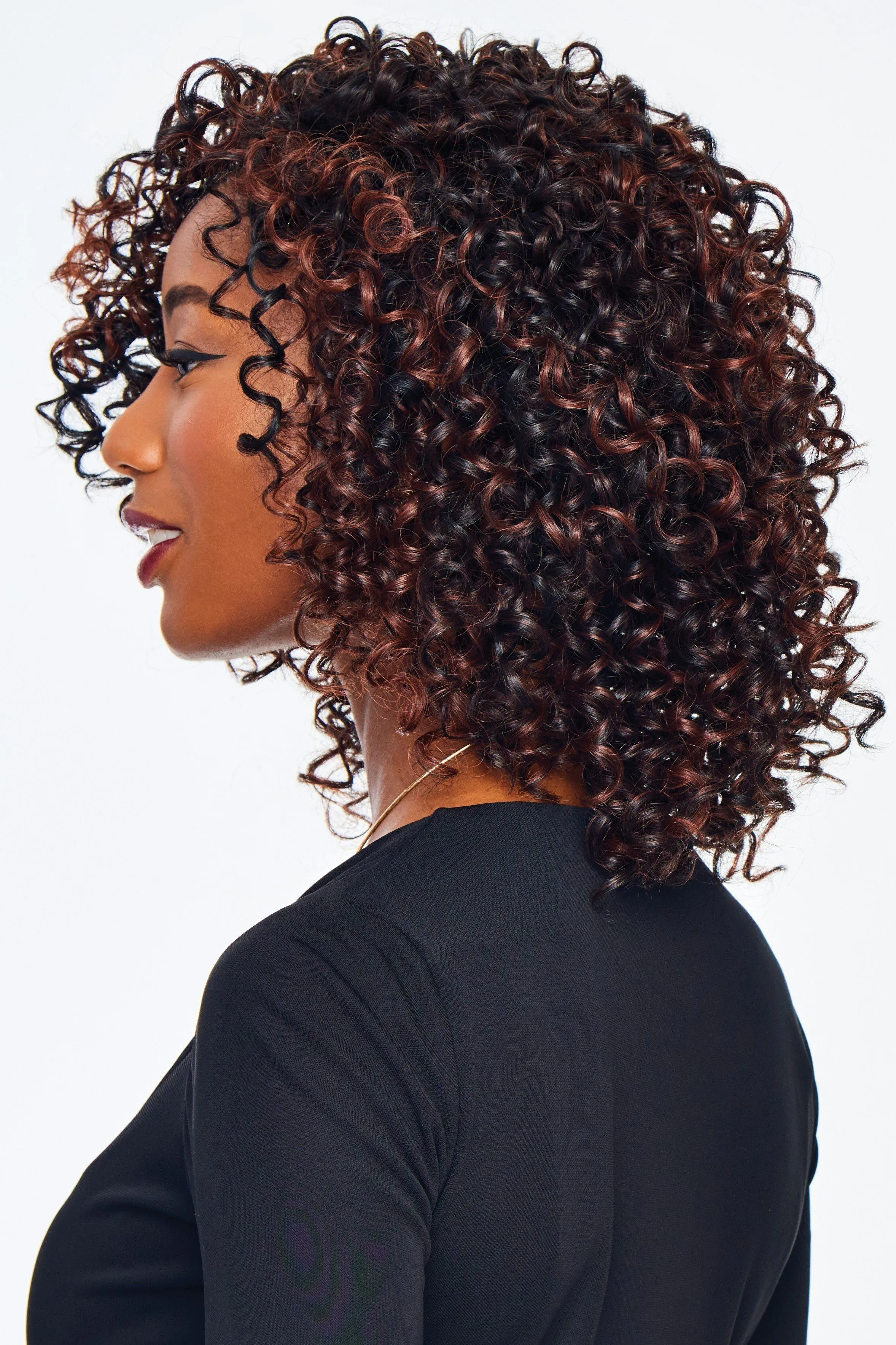 Sale - Hairdo Wigs - Sassy Curl - Color: Sugar & Charcoal (RL511)