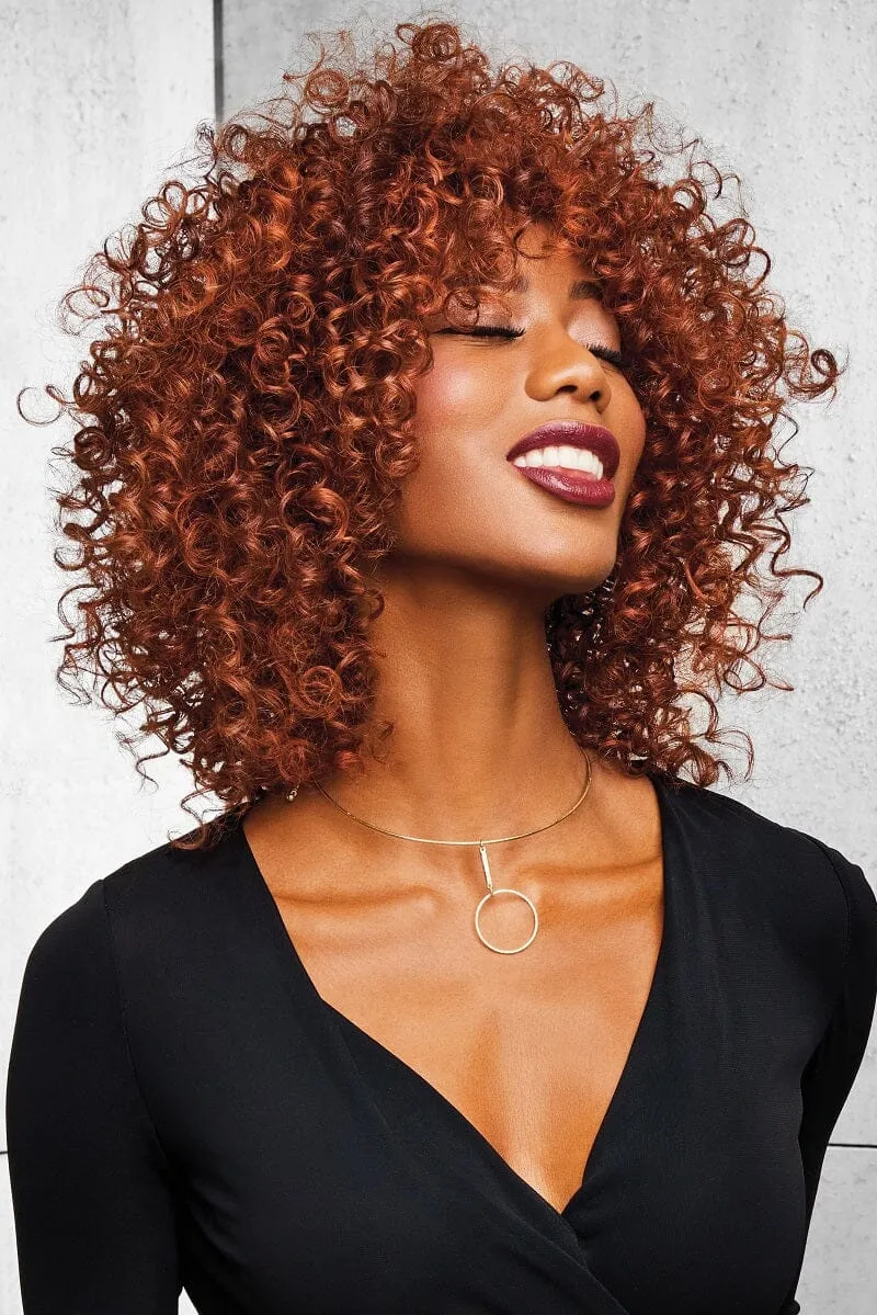 Sale - Hairdo Wigs - Sassy Curl - Color: Sugar & Charcoal (RL511)