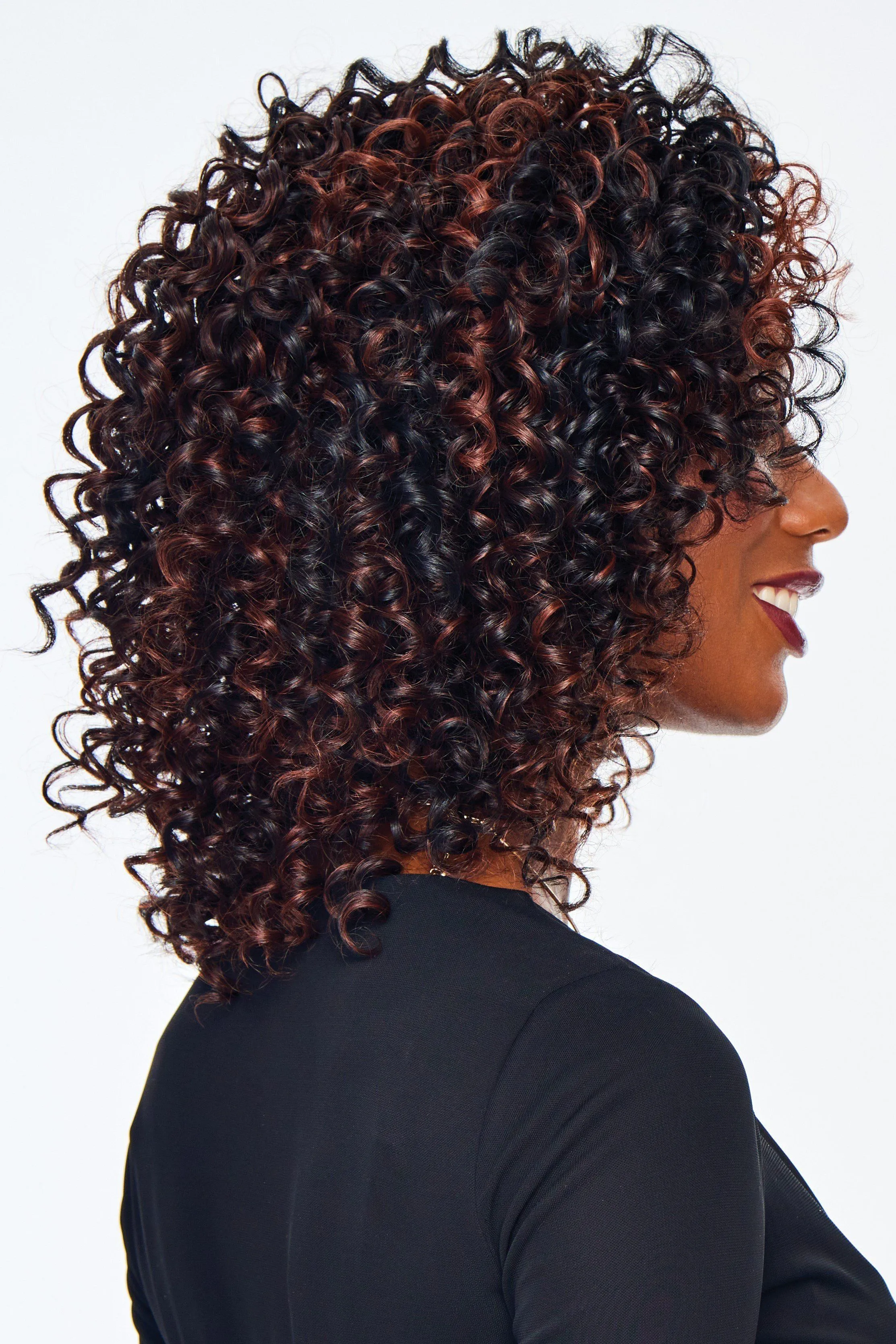 Sale - Hairdo Wigs - Sassy Curl - Color: Sugar & Charcoal (RL511)