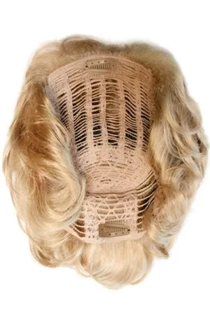 Sale - Jon Renau Toppers - Playmate Curly (#618) - Color: 8/30 (Cocoa Twist)