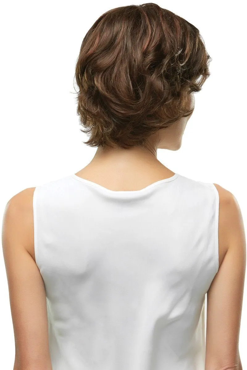 Sale - Jon Renau Toppers - Top Crown (#5972) - Color: 12FS8 (Shaded Praline)