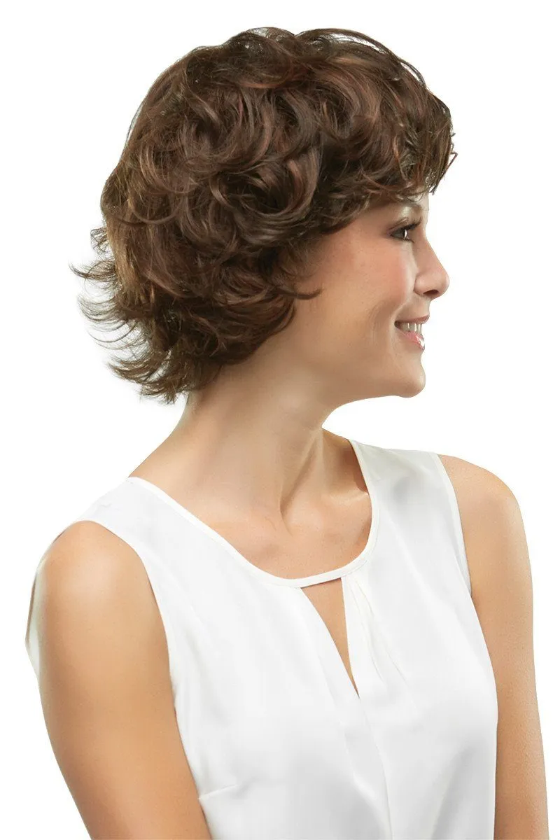 Sale - Jon Renau Toppers - Top Crown (#5972) - Color: 12FS8 (Shaded Praline)