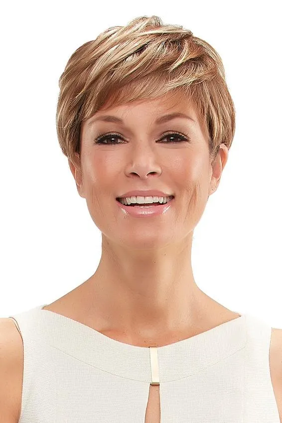 Sale - Jon Renau Wigs - Annette (#5138) - Color: FS24/102S12 (Laguna Blonde)