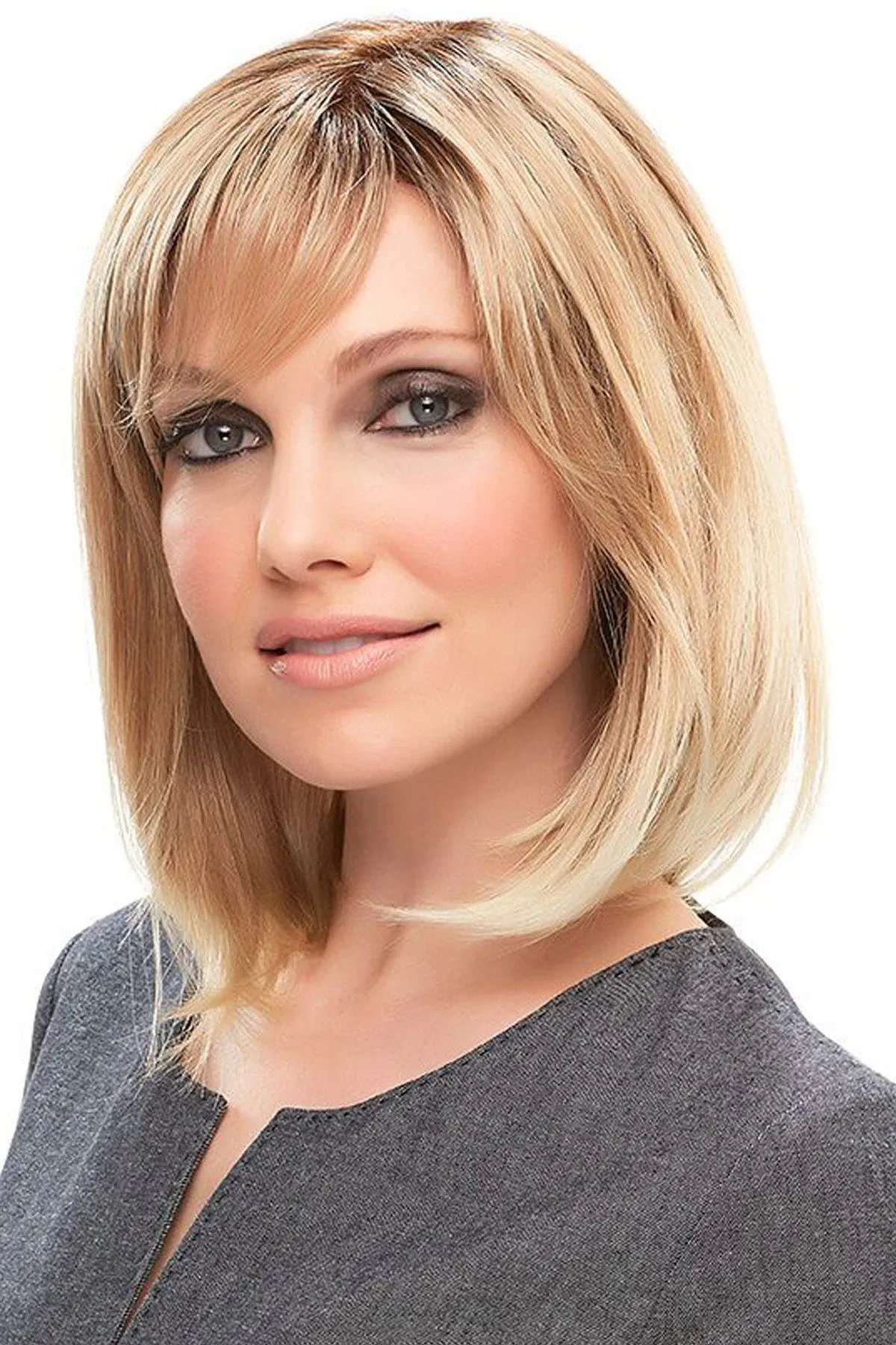 Sale - Jon Renau Wigs - Emilia (#5702) - Color: 6/33 (Raspberry Twist)