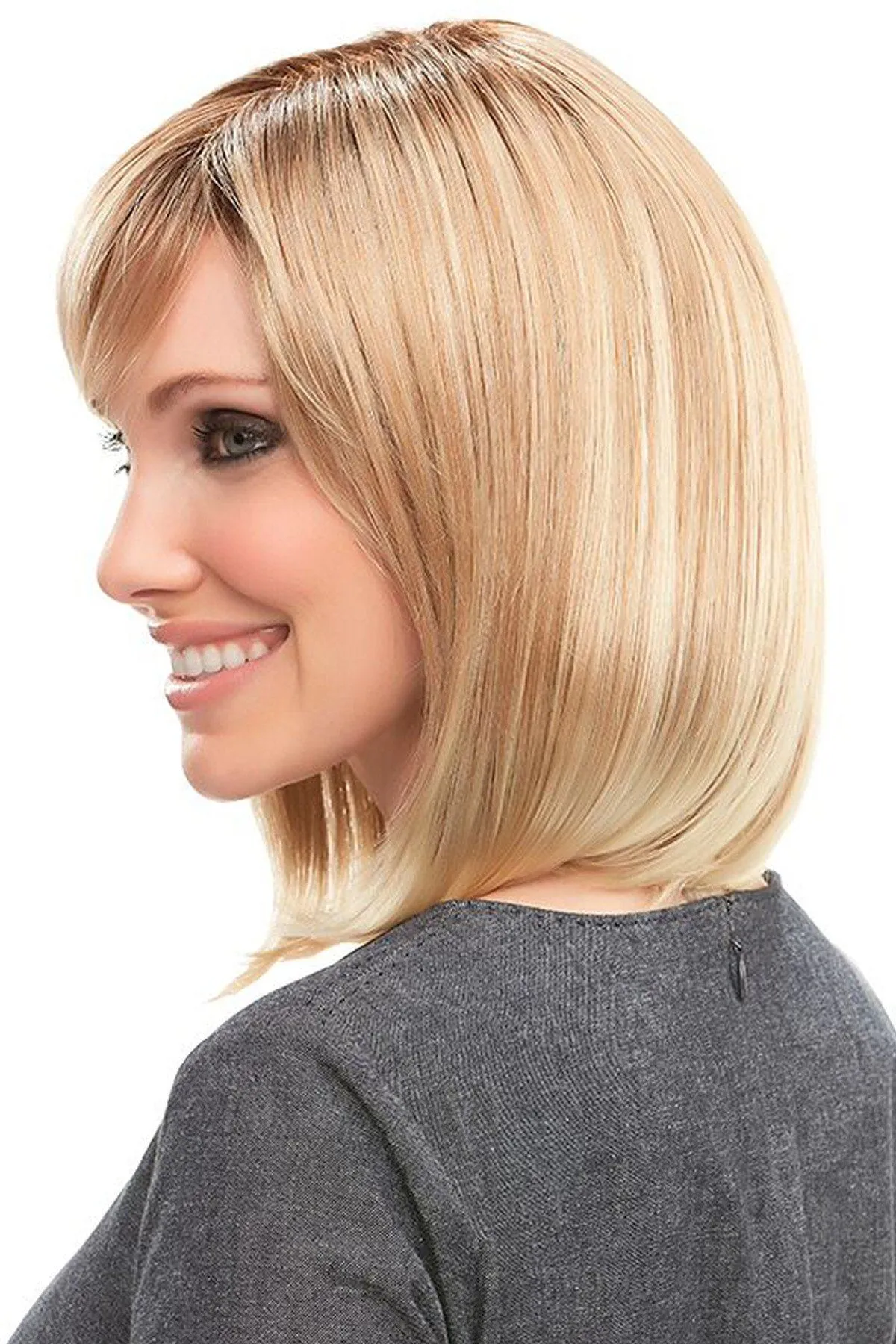 Sale - Jon Renau Wigs - Emilia (#5702) - Color: 6/33 (Raspberry Twist)