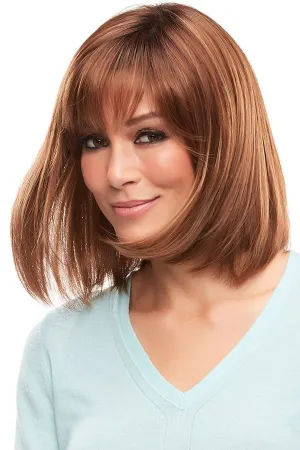 Sale - Jon Renau Wigs - Emilia (#5702) - Color: 6/33 (Raspberry Twist)