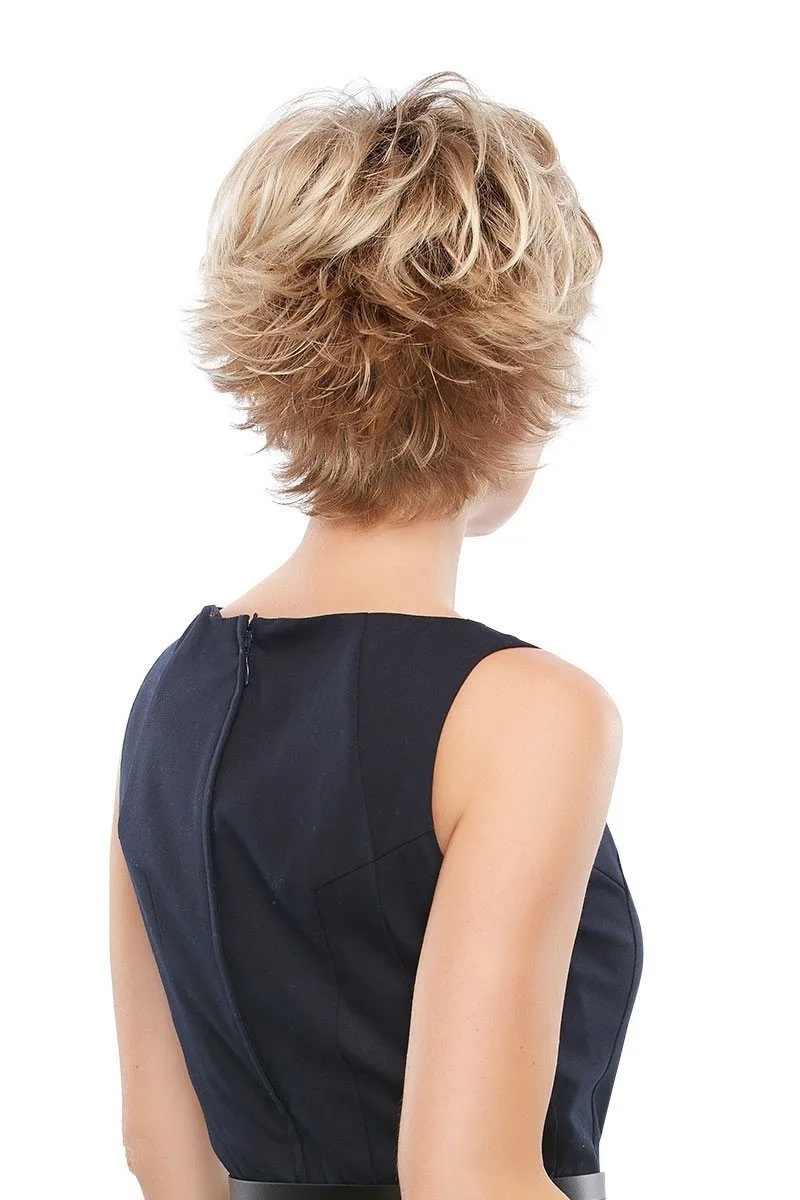 Sale - Jon Renau Wigs - Jazz - Petite (#5362) - Color: 101F48T (Martini)