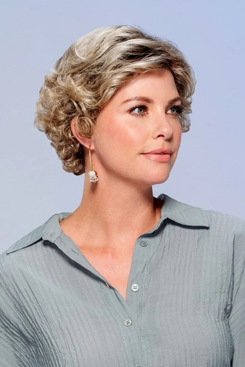 Sale - Jon Renau Wigs - Lily (#5360) - Color: 10 (Luscious Caramel)