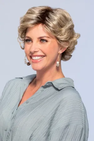 Sale - Jon Renau Wigs - Lily (#5360) - Color: 10 (Luscious Caramel)