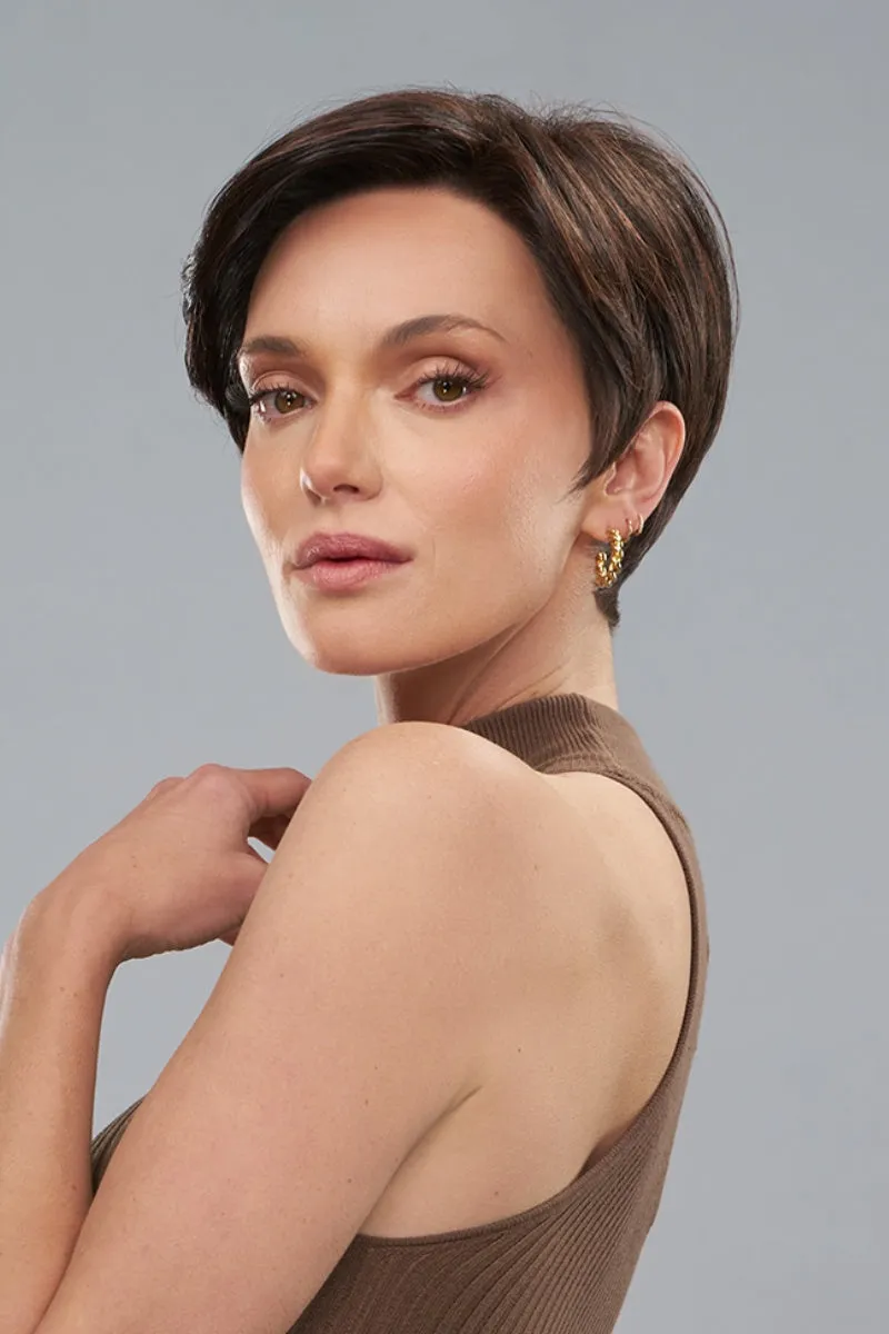 Sale - Jon Renau Wigs - Luna (#5174) - Color: 60 (Winter Sun)