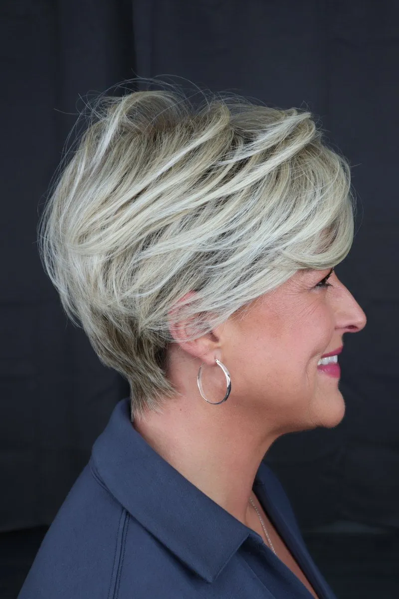 Sale - Jon Renau Wigs - Luna (#5174) - Color: 60 (Winter Sun)
