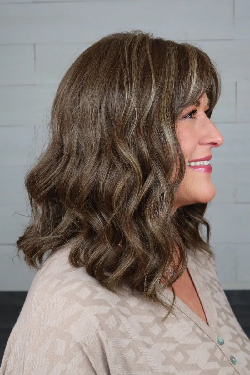 Sale - Jon Renau Wigs - Maeve (#5175) - Color: 6/33 (Raspberry Twist)