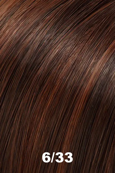 Sale - Jon Renau Wigs - Maeve (#5175) - Color: 6/33 (Raspberry Twist)
