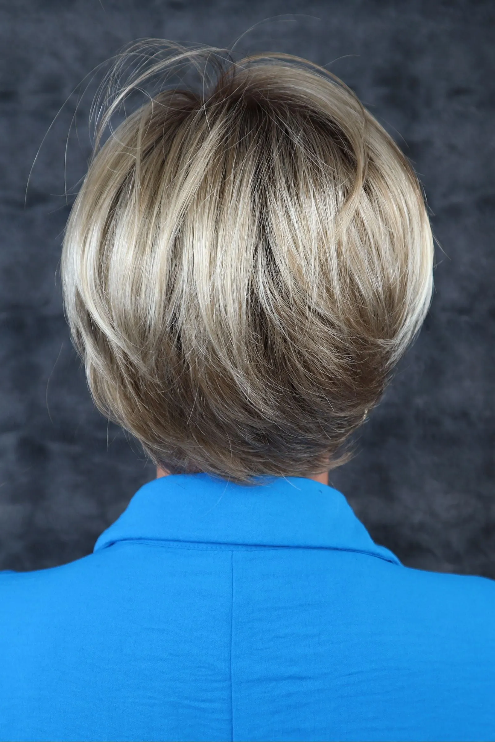 Sale - Jon Renau Wigs - Mariska - Petite (#5981) - Color: 8RH14 (Mousse Cake)