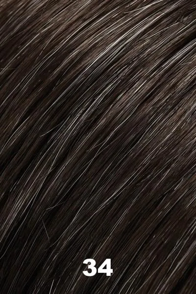 Sale - Jon Renau Wigs - Peaches (#5364) - Color: 34 (Nightfall)