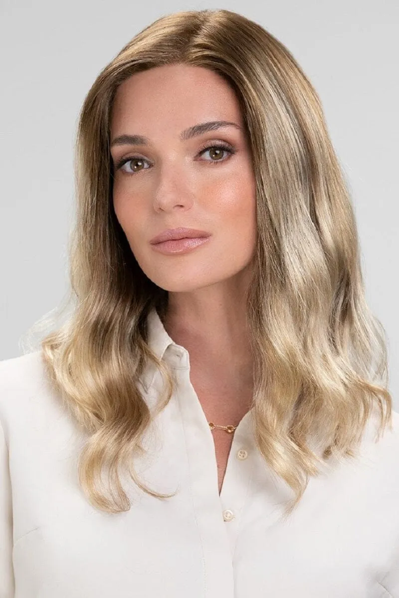 Sale - Jon Renau Wigs - Rachel Lite (#5864) - Color: 8RH14 (Mousse Cake)