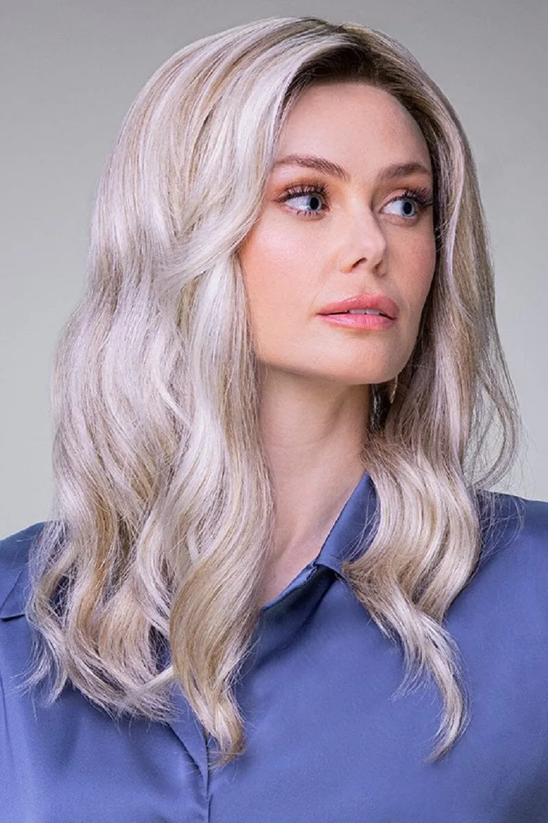 Sale - Jon Renau Wigs - Rachel Lite (#5864) - Color: 8RH14 (Mousse Cake)