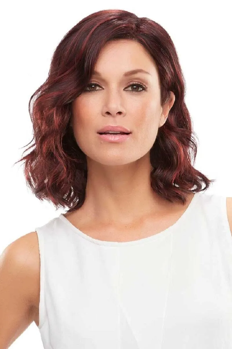 Sale - Jon Renau Wigs - Scarlett (#5971) - Color: 12FS8 (Shaded Praline)