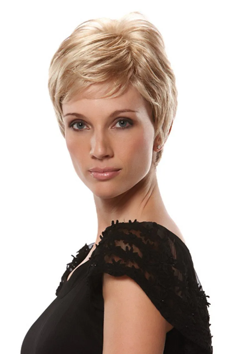 Sale - Jon Renau Wigs - Simplicity Mono (#5131) - Color: 38 (Milkshake)