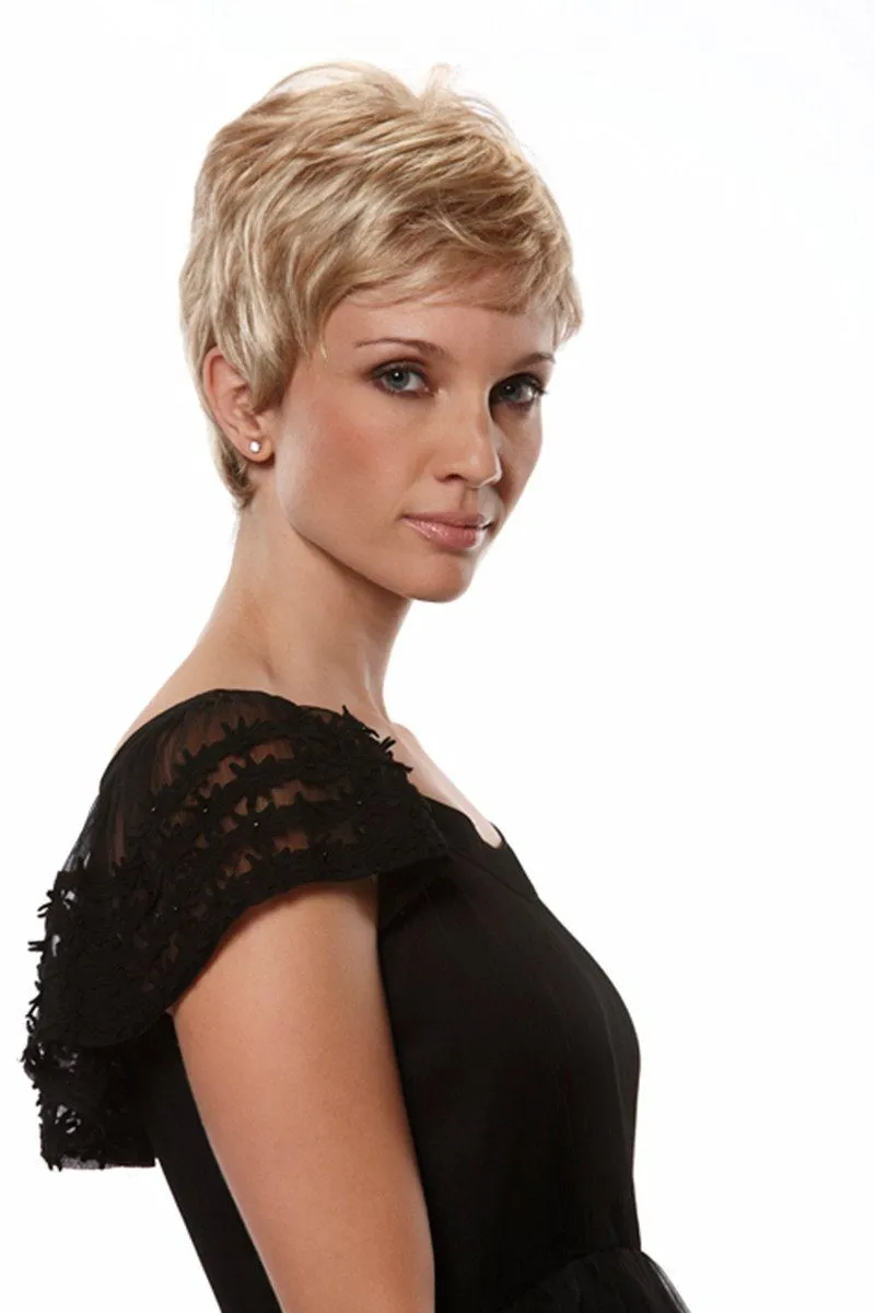 Sale - Jon Renau Wigs - Simplicity Mono (#5131) - Color: 38 (Milkshake)