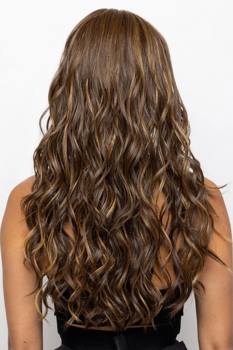Sale - Muse Series Wigs - Lavish Wavez (#1500) - Color: Marble Brown