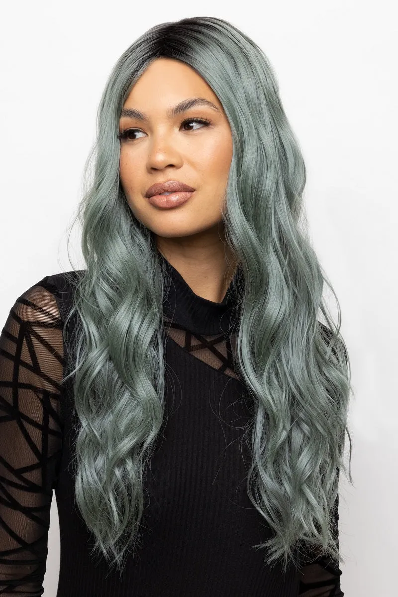 Sale - Muse Series Wigs - Lavish Wavez (#1500) - Color: Marble Brown