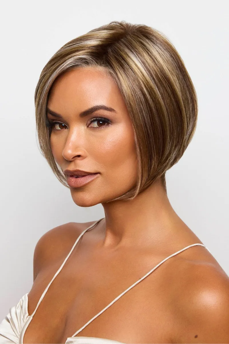 Sale - Noriko Wigs - Beau (#1727) - Color: Almond Spice-R