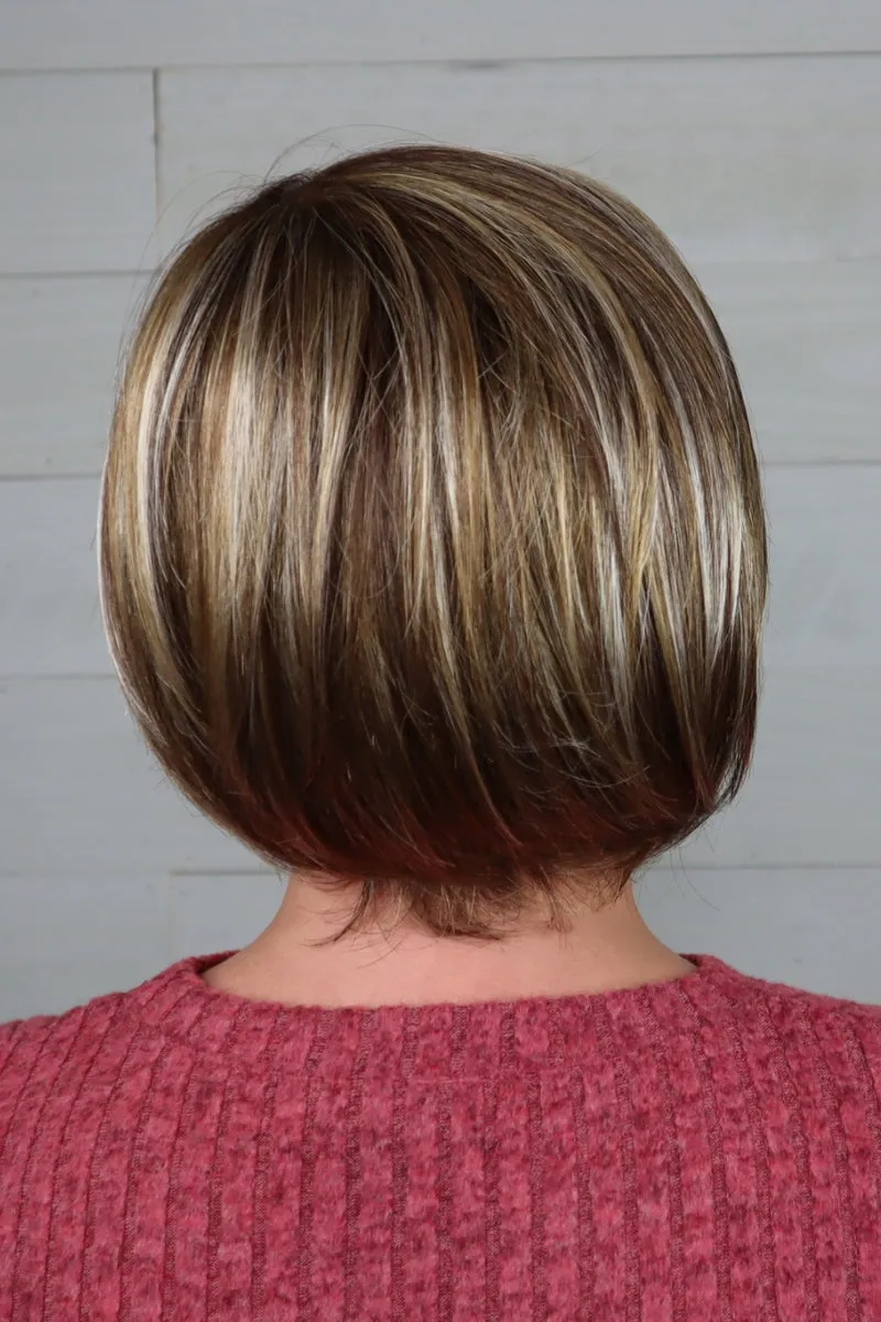 Sale - Noriko Wigs - Beau (#1727) - Color: Almond Spice-R