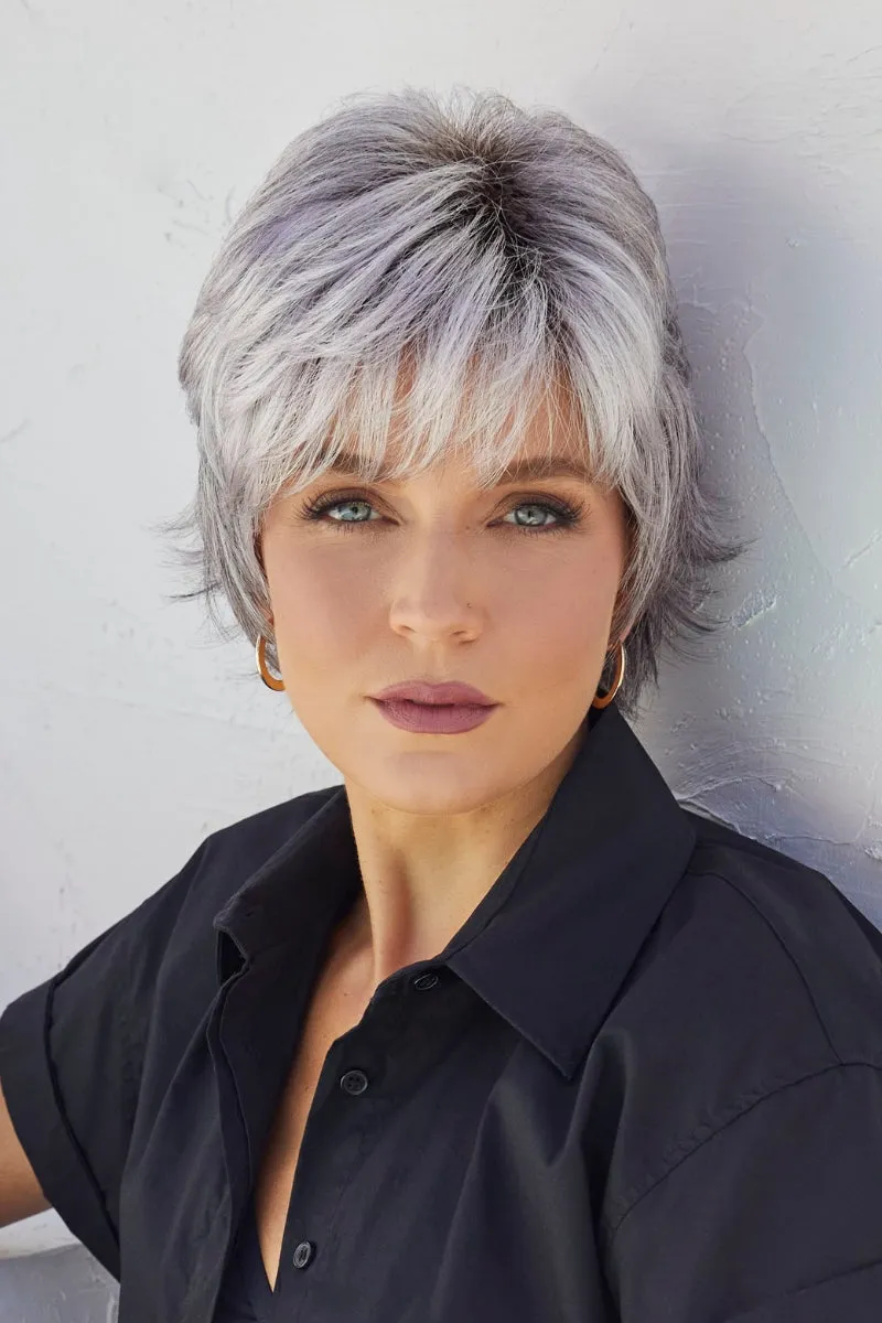 Sale - Noriko Wigs - Nour (#1724) - Color: Chocolate Swirl